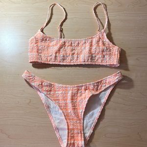 Triangle Bathing suit